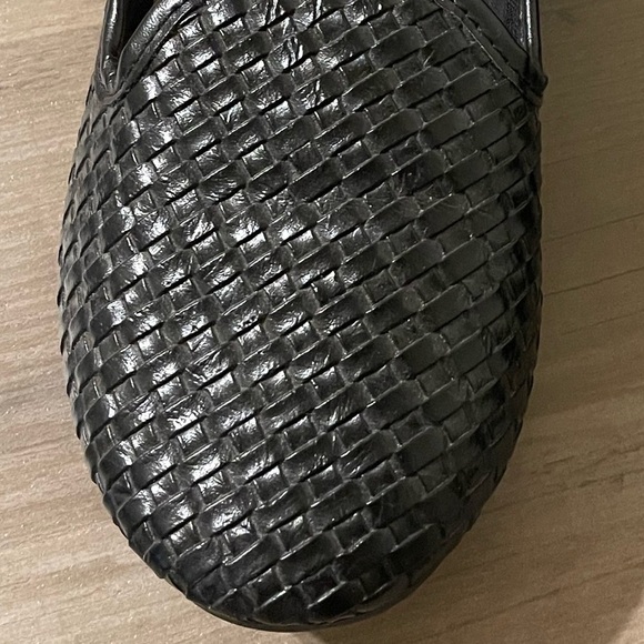 Women's Braided Detail Flats Shoes Pointed Toe Soft Sole Comfy Slip On - Picture 7 of 7